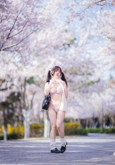 爷爷和孙女